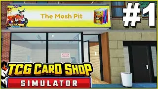 I Opened A TCG Store! - TCG Card Shop Simulator