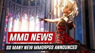 MMORPG News: SO MANY NEW MMOs! New World, Dragon Raja, Lost Ark, Magic: Legends, TemTem, Corepunk