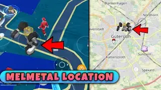 🤩 Finally got MELMETAL || Pokemon Go Melmetal Coordinates 🔥