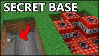 ZOMBIE BASE! [Minecraft] - 15+ Base Defense!