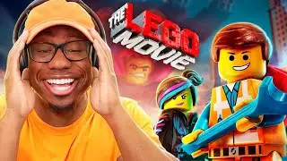 I Watched "THE LEGO MOVIE* For The FIRST TIME & Its Hysterically Funny!