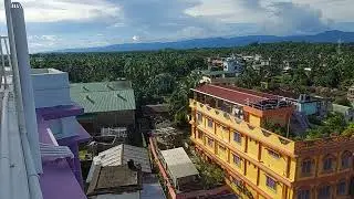 Awesome View from Terrace, North East India