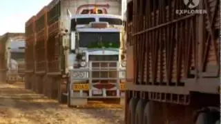 Австралийские дорожные поезда / Australian Road Trains (2/3)