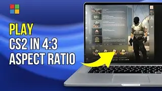 How to Play CS2 in 4:3 Stretched or Black Bars (Nvidia Control Panel Guide)