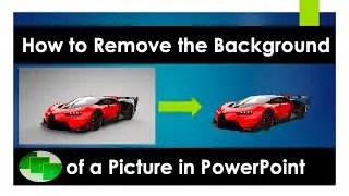 How to Remove the Background of a Picture in PowerPoint