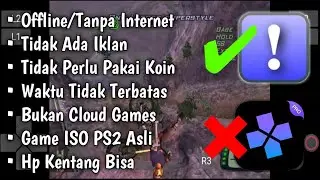 Cara Bermain PS2 Di Android | Emulator PS2 Android Offline EPS.1