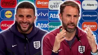 🔴 LIVE | Gareth Southgate and Kyle Walker pre-match press conference ⚽ Denmark v England 🏆 Euro 2024