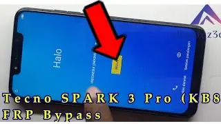 Tecno SPARK 3 Pro KB8 FRP Bypass Google Account Remove NEW PATCH!!!