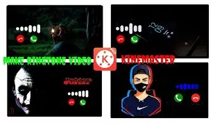 ringtone video kaise banaye | how to create ringtone status in kinemaster |  ringtone kinemaster use