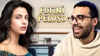 FOTINÌ PELUSO: giovane attrice da David di Donatello | Intervista con Dario Moccia