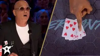 A Magician Who Raps?! Magician WOWS The Judges With Rap Skills on America's Got Talent!