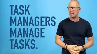 Why You Need To Stop Putting Projects in Task Managers