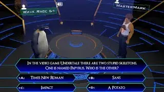 VRCHAT WHO WANTS TO BE A MILLIONAIRE