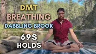 [DABBLING BROOK!] Let's Breath Together in Nature | 69s Holds | (3 Guided Rounds) [Session 14/31]