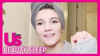 Cheer Star Morgan Simianer Shares Her Beauty Sleep Routine & Go To Serums | Beauty Sleep