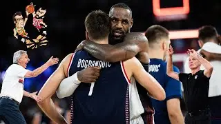 How Serbia ALMOST beat Team USA