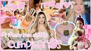 celebrando el cumpleaños de mi princesa / regalos haul 😘 / vlog familiar