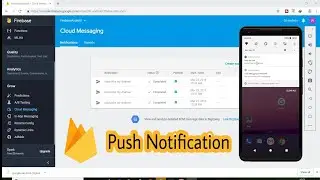 Firebase Push Notification Android | Firebase Messaging Android Studio | Firebase Android Part 2