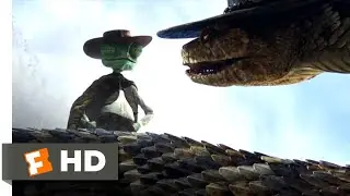 Rango (2011) - It Only Takes One Bullet Scene (9/10) | Movieclips