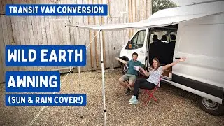 Campervan Awning Rail Install (Simple & Lightweight) | Transit Van Conversion E16