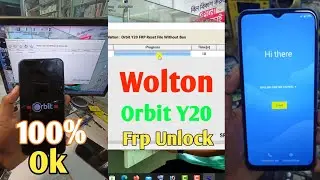 How To Walton Orbit Y20 Frp Reset File Spd Flash Tool Just One Click Frp Remove(Uzzol Technology)