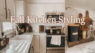 Fall Kitchen Decor | Decorate My Kitchen for Fall with Me