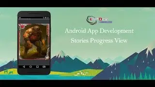 Android Studio Tutorial - Stories Progress Bar