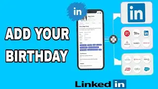 How To Add Your Birthday On LinkedIn App