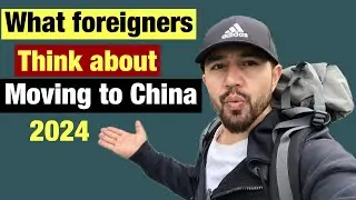 What Foreigners Think About China in 2024 | Should You Permanently Move To China | Live Interview