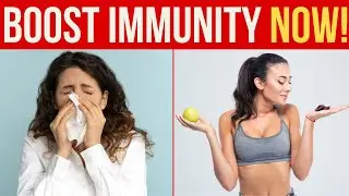 Eat This When You are Sick |  5 POWERFUL Immunity Boosters #immunity