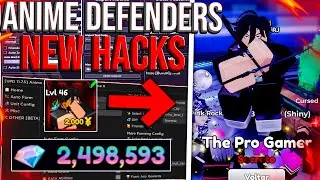 [NEW] Roblox Anime Defenders Script Hack: FASTEST Auto Farm | Infinite Rerolls | *PASTEBIN 2024*