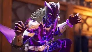 Fortnite Chapter 5 Season 4 - Shuri Gameplay