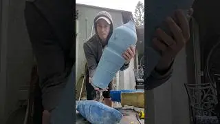 Casting an IG-88 head! 