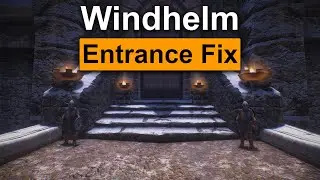 Skyrim Mod: Windhelm Entrance Offset Fix - Base Object Swapper