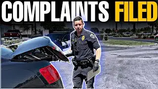 REQUESTING EVIDENCE ON COMPLAINTS FILED AGAINST OFFICERS! - KNOW YOUR RIGHTS!