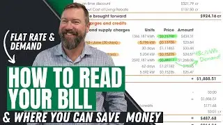 Electricity Bills Explained: Flat Rates & Demand Charges AUSTRALIA