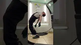 Химчистка салона автомобиля БМВ 
