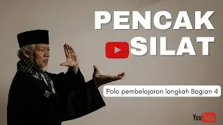 Pola pembelajaran langkah Bagian 4 #pencaksilat #silat