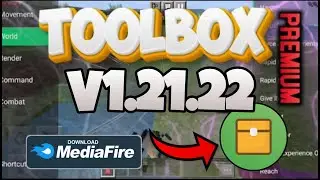 Toolbox Premium for MCPE 1.21.22 | Toolbox 1.21.22 Premium Apk Mediafire | Working Lifeboat