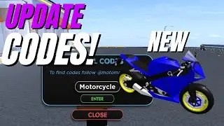 *NEW* UPDATE! CODES* [ALPHA] 🏍️ Motorcycle Mayhem ROBLOX