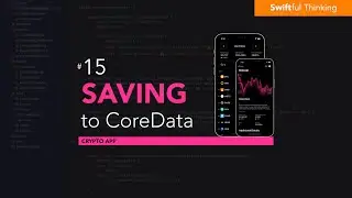 Save current users portfolio to Core Data with MVVM | SwiftUI Crypto App #15