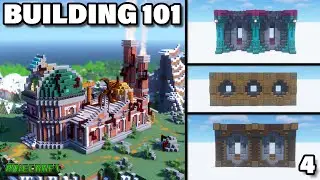 Learning Build Composition & Detailing in Minecraft - Instant Building Improvements