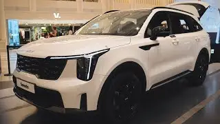 2024 The new Kia Sorento FaceLift Exterior & Interior Walkaround(4K)