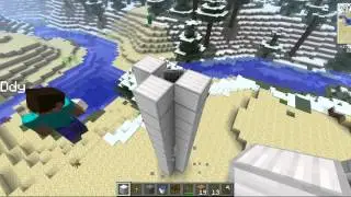 Minecraft - Como hacer un elevador de Minecart