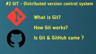 Git - Distributed version control system | How Git works internally