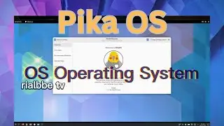 OS Operating System -  Pika OS (KDE) 22.10