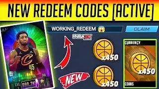 ⚠️FRESH⚡REDEEM!⚠️Nba 2k Mobile Redeem Codes 2024 - Nba 2k Mobile Redeem Codes