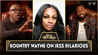 Kountry Wayne Goes Off On Jess Hilarious | CLUB SHAY SHAY