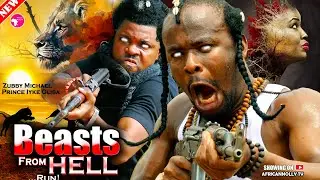 BEWARE! Not For Kids! BEASTS FROM HELL - Zubby Michael - Latest Nigerian Movies - 2024 Full Movies