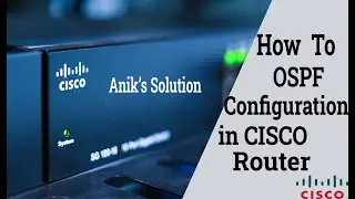 How to OSPF (Open Shortest Path First) Configuration in CISCO Packet Tracer | Latest Video 2021 |